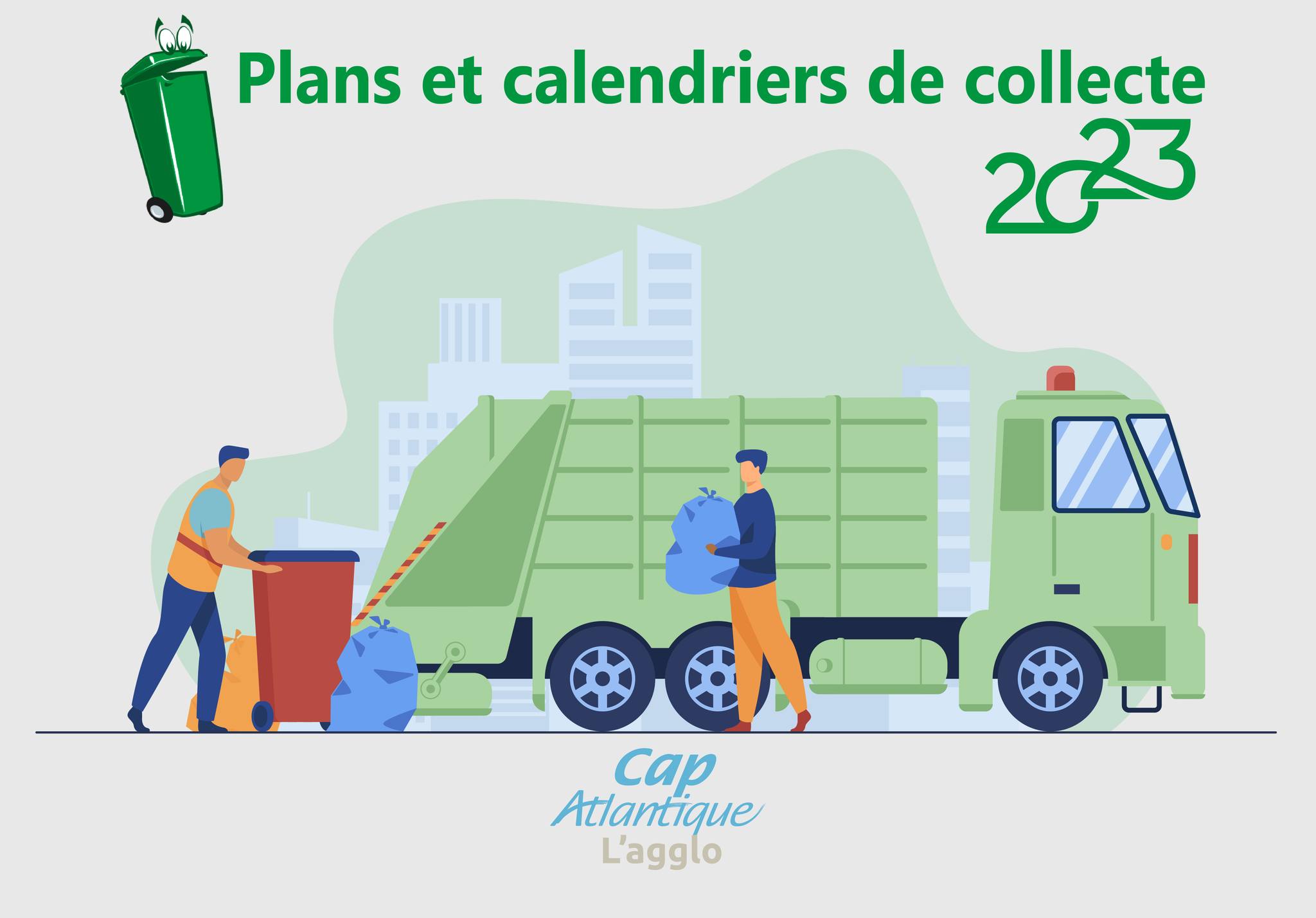 D Chets Plans Et Calendriers De Collecte Ty Loch