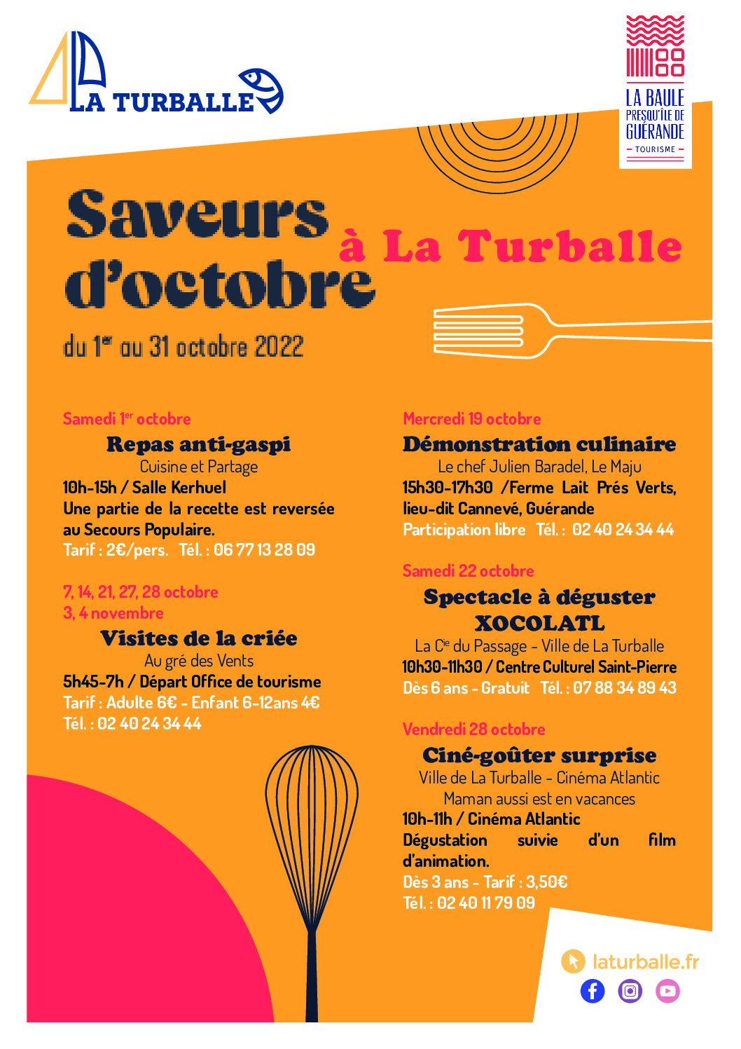 Saveurs d’Octobre