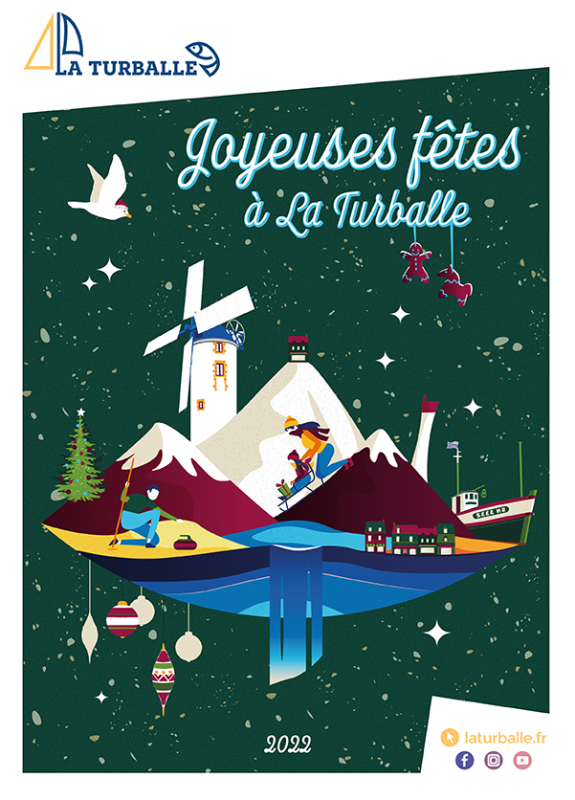 LANCEMENT DES ILLUMINATIONS              DE NOËL :                     LA TURBALLE AU PIED DES PISTES