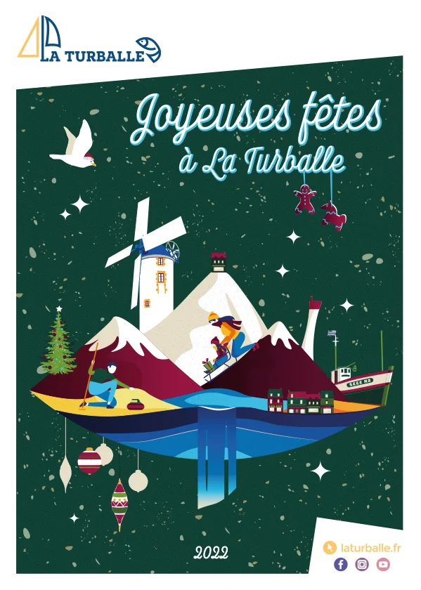 Joyeuses fêtes à La Turballe