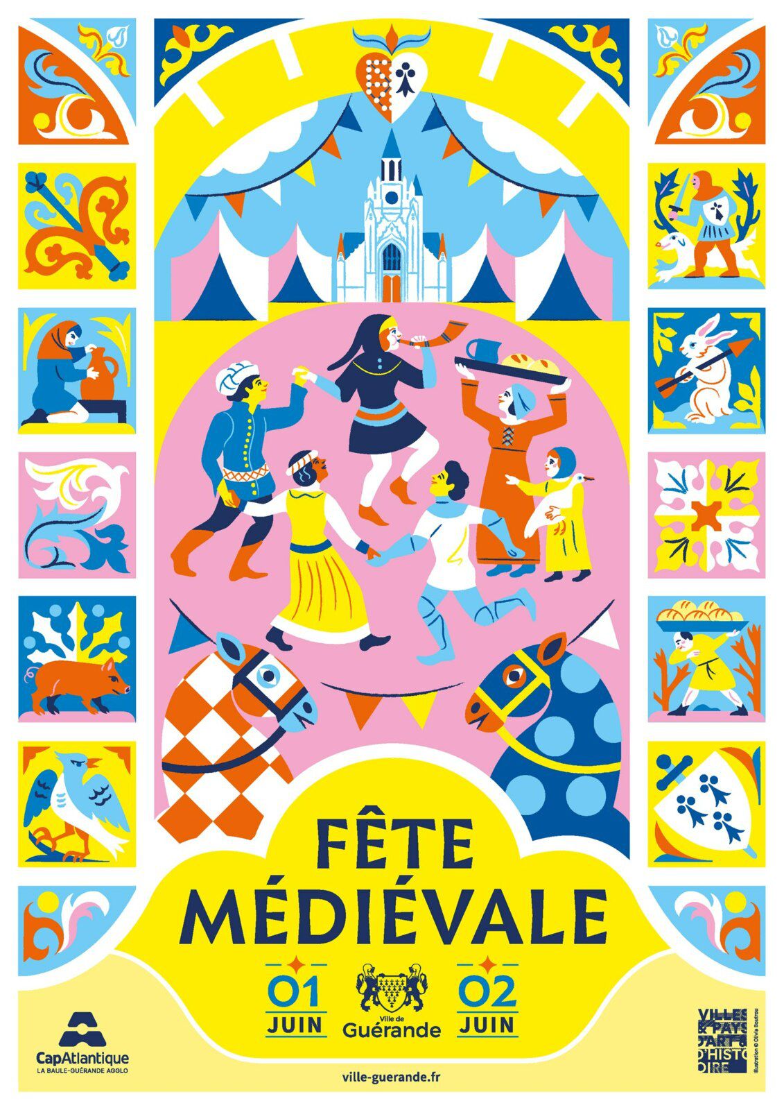 Fête Médiévale de Guérande