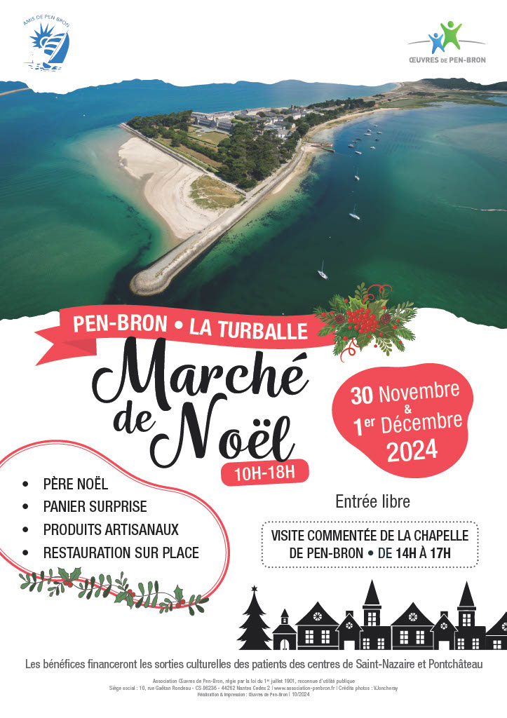 Marché de Noël à Pen Bron la Turballe