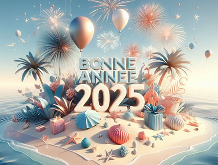 BONNE ANNÉE 2025